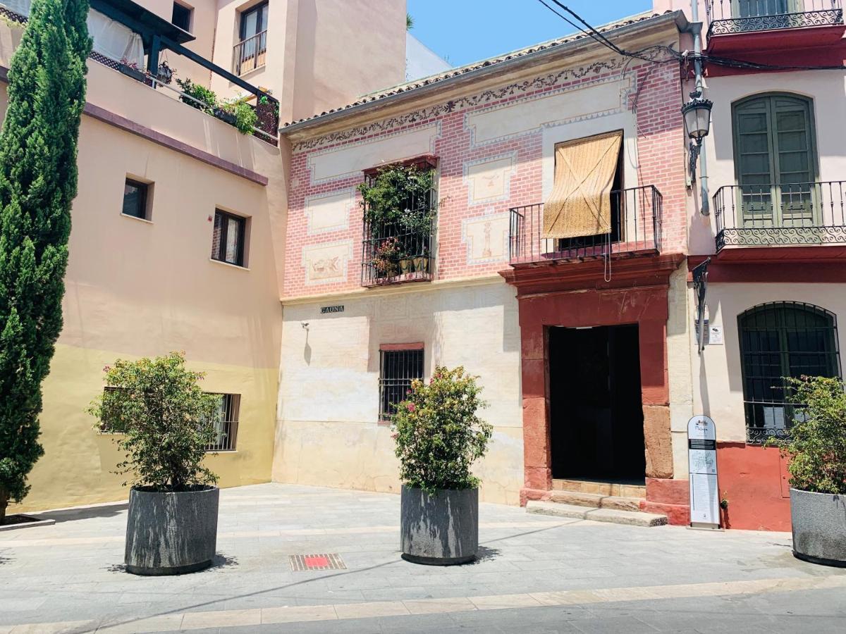 Homely Malaga Parras Con Terraza Interior Y Parking Privado Bajo Suplemento المظهر الخارجي الصورة