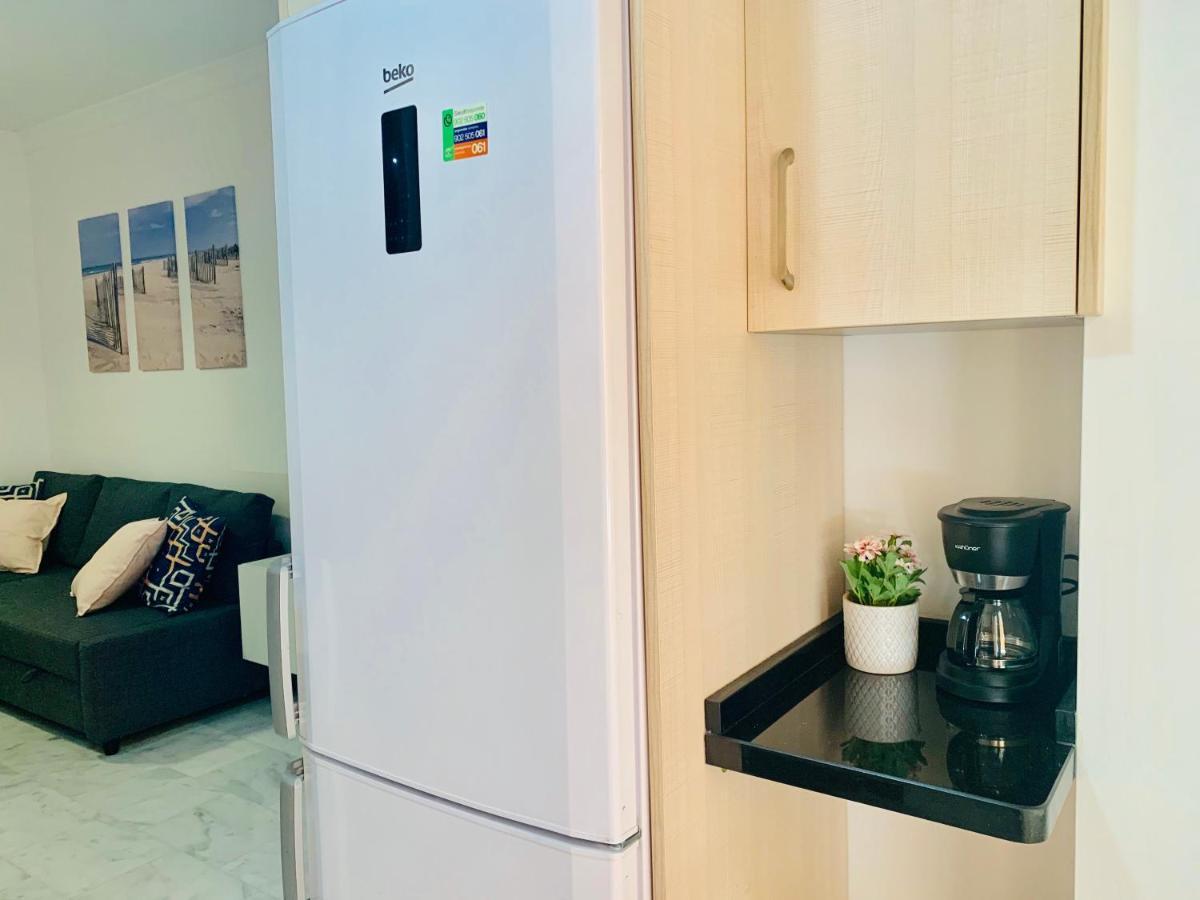 Homely Malaga Parras Con Terraza Interior Y Parking Privado Bajo Suplemento المظهر الخارجي الصورة