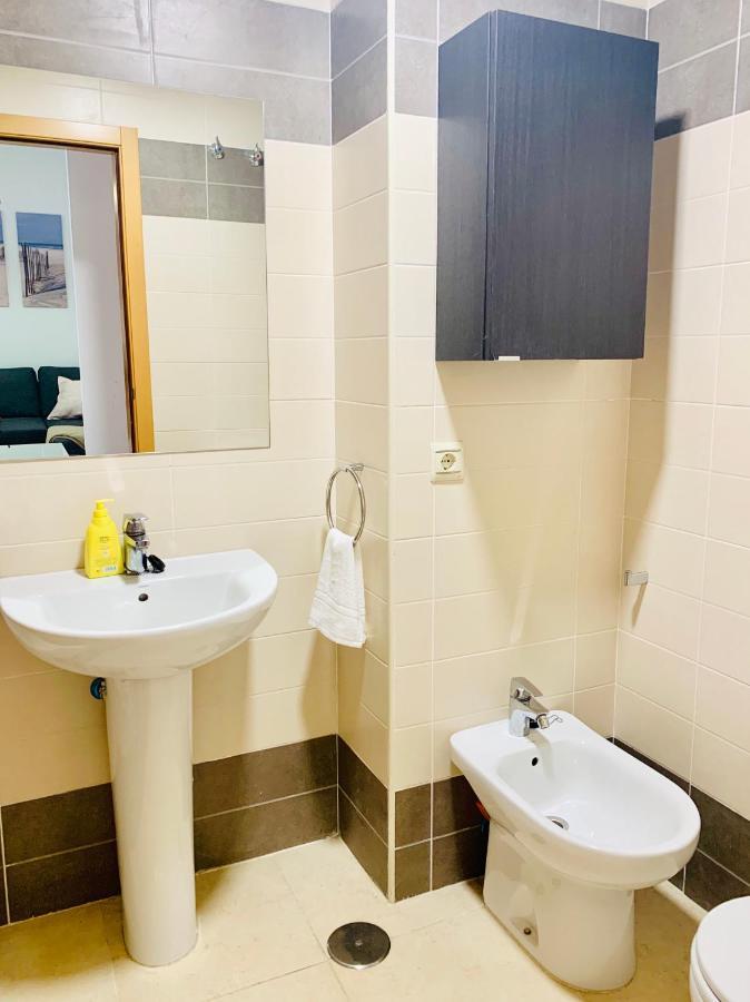 Homely Malaga Parras Con Terraza Interior Y Parking Privado Bajo Suplemento المظهر الخارجي الصورة