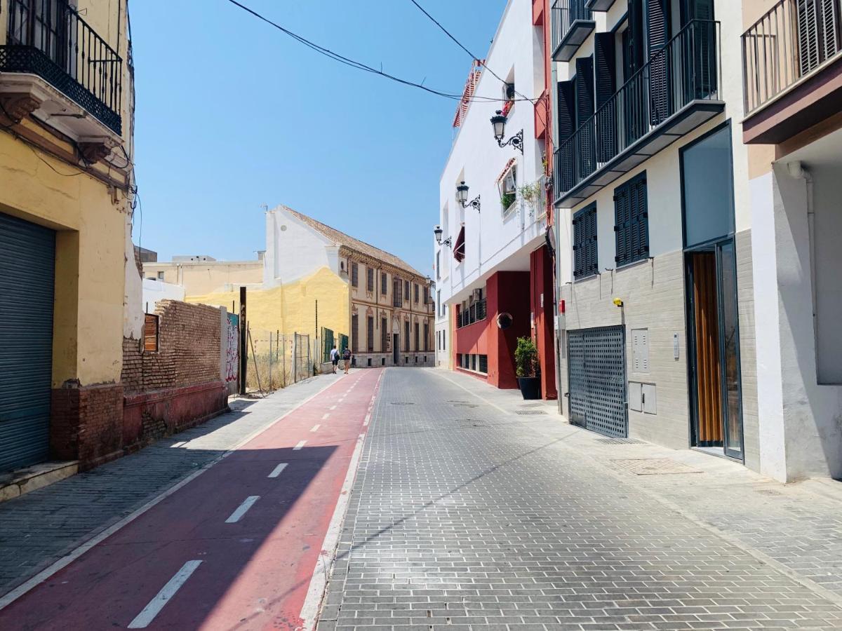 Homely Malaga Parras Con Terraza Interior Y Parking Privado Bajo Suplemento المظهر الخارجي الصورة