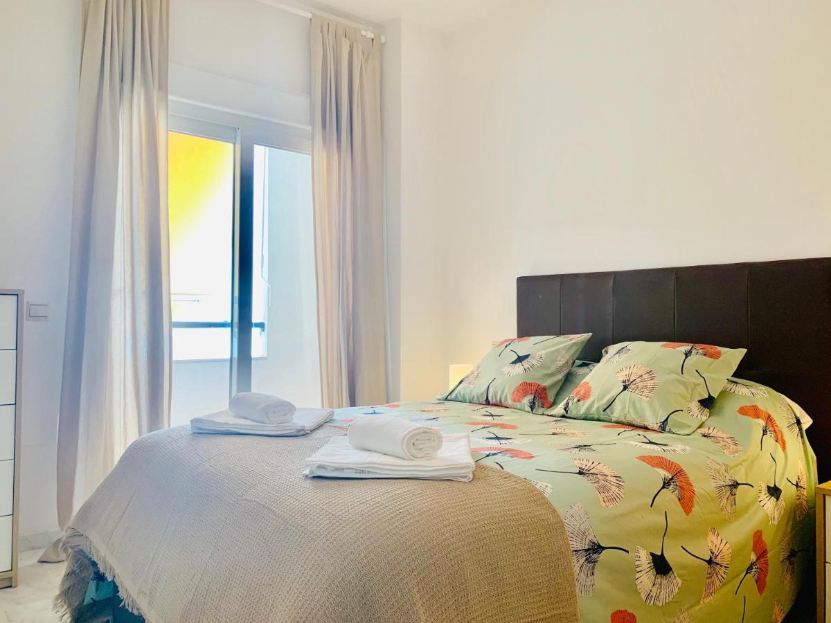 Homely Malaga Parras Con Terraza Interior Y Parking Privado Bajo Suplemento المظهر الخارجي الصورة