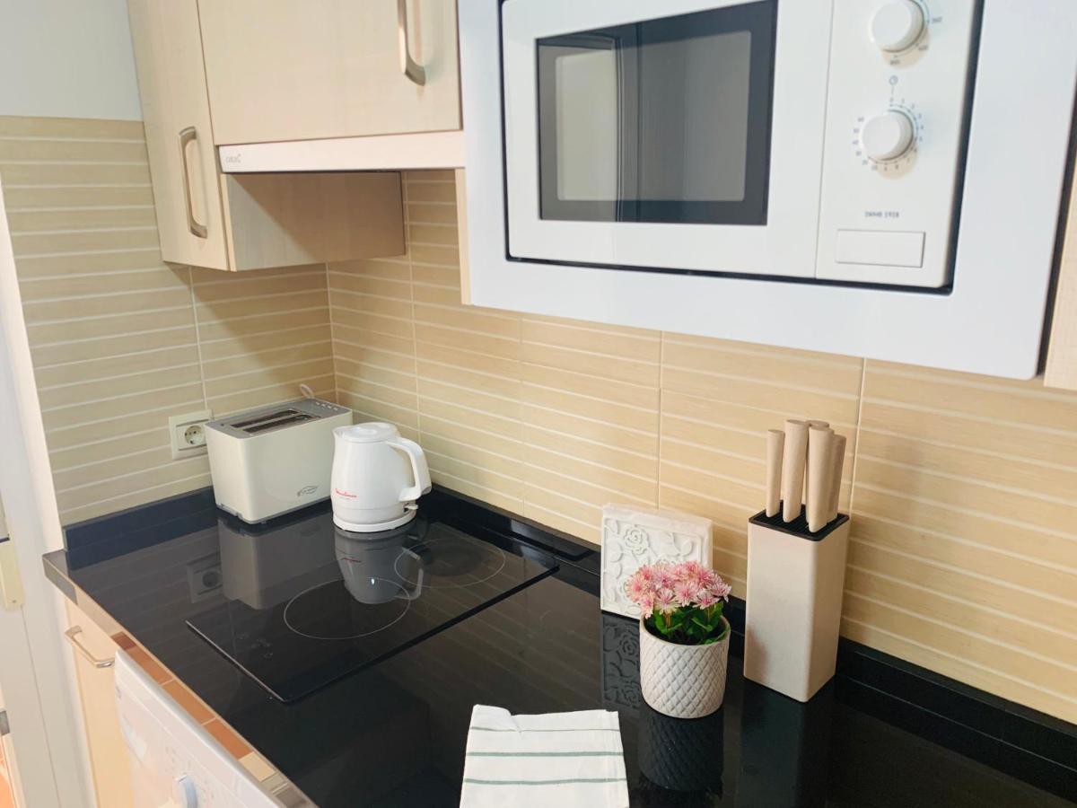 Homely Malaga Parras Con Terraza Interior Y Parking Privado Bajo Suplemento المظهر الخارجي الصورة